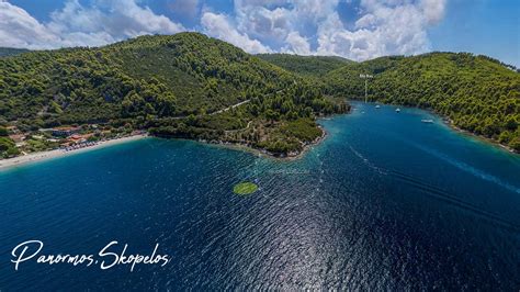 Skopelos Island - Katerina Sailing in Skiathos