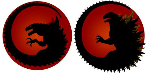 Godzilla Logos