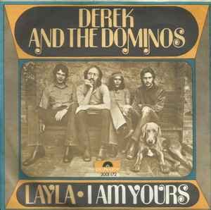 Derek & The Dominos - Layla (1972, Vinyl) | Discogs