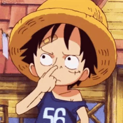 Monkey D Luffy Icegif