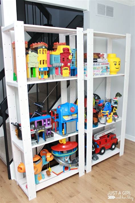 A Storage Solution For Big Toys And An Ikea Hack