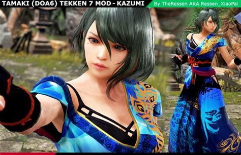 TekkenMods - Tamaki Mod for Kazumi