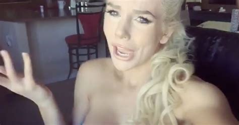 Courtney Stodden Flaunts Her Growing Baby Bump In A Skimpy Bikini