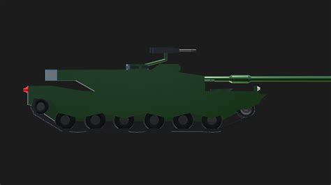 SimplePlanes | M73A1 No.265