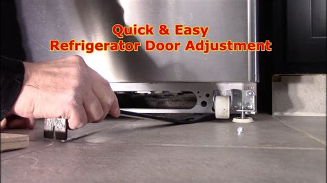 How To Adjust Electrolux Fridge Door At Helen Brown Blog