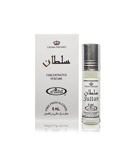 Sultan Ml Roll On By Al Rehab Perfume Oil E A Distribution