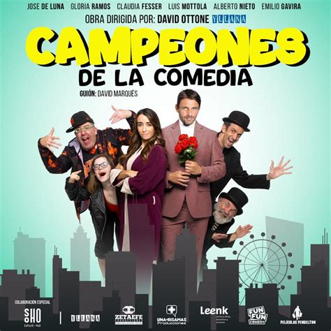 Tickets For Campeones De La Comedia