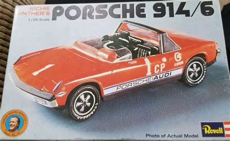 Pin By Tim On Model Kit Boxes REVELL Model Kit Porsche 914 Car Model