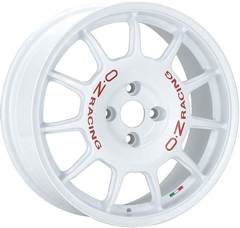 Oz Leggenda Race White Red Lettering Jx X Et Cb