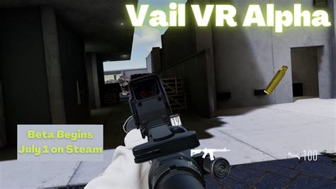 Vail Vr Alpha Gameplay Quest Pcvr Youtube