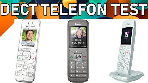 ᐅ DECT Telefon Test 2023 Beste DECT Telefone YouTube