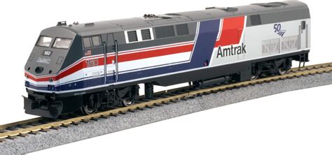 Buy HO GE P42 Amtrak Dash 8 Phase III 160 W 50th Anniversary Logo