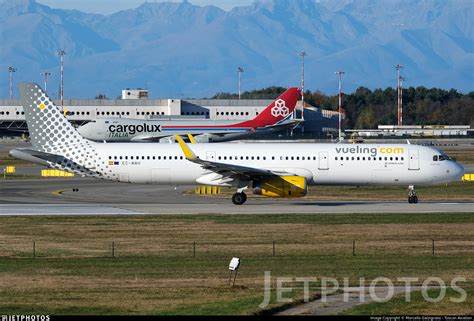 EC MMH Airbus A321 231 Vueling Marcello Galzignato JetPhotos