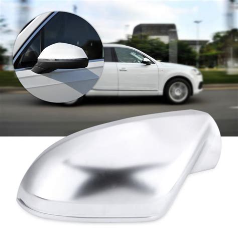 Buy Pair Of Rearview Mirror Shell Cover Protection Matte For A6 C7 S6 At Affordable Prices