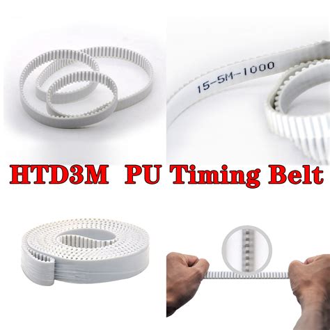 Timing Belt Pu Htd M Ring Timing Belt Choose Size Imperial Timing