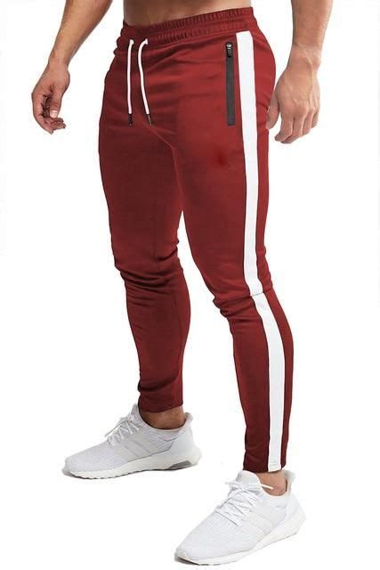 Outdoor Men S Casual Joggers Cotton Sweatpants Gym Workout Quick Dry