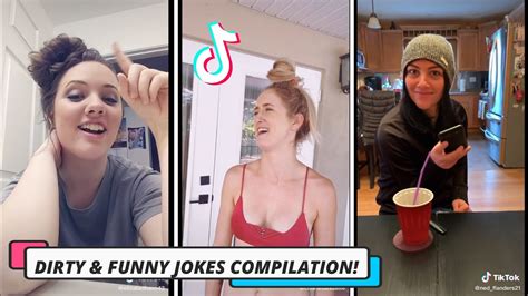 Dirty & Funny Jokes TikTok Compilation ! - YouTube