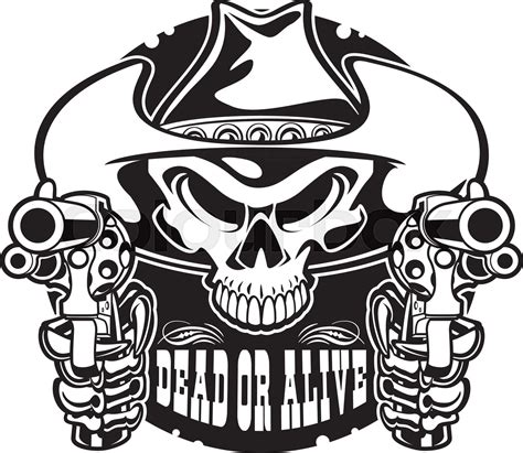 Outlaw Skull Tattoos