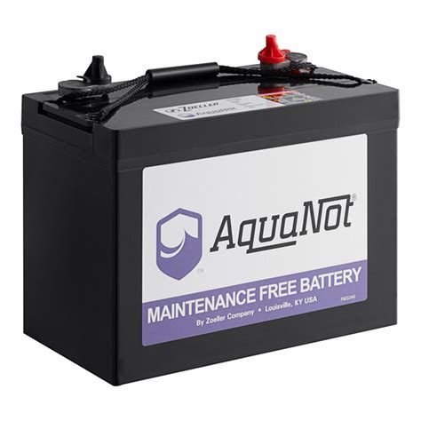 Zoeller Aquanot Agm Maintenance Free Backup Power Battery For