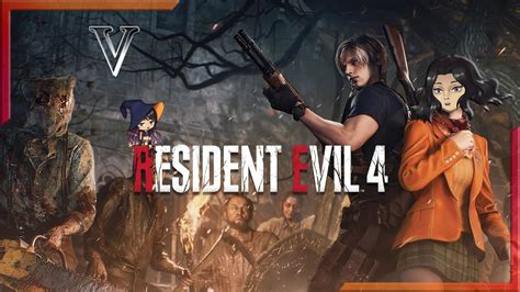 Resident Evil 4 Remake Vel Pavlovna втубер ruvtuber YouTube