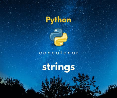 Como Concatenar String Em Python Hora De Codar