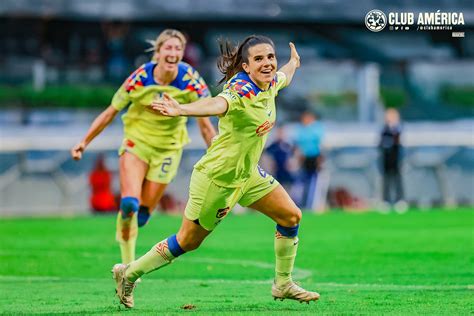 Andrea Pereira Decide Triunfo Del Am Rica Sobre Chivas Y Van A La Final