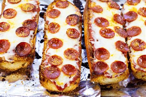 Pepperoni French Bread Pizza Spicy Southern Kitchen