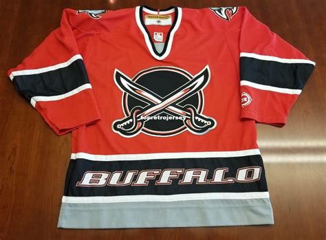 wholesale custom buffalo sabres vintage koho hockey  jersey red