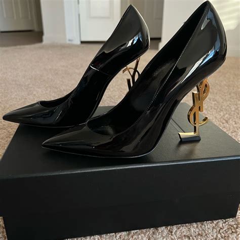 Saint Laurent Shoes In 2024 Yves Saint Laurent Shoes Heels Shoes