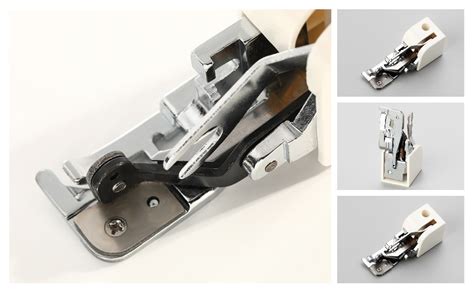 Side Cutter Overlock Presser Foot Zig Zag Feet Sewing Machine Attachment Replacement Parts For