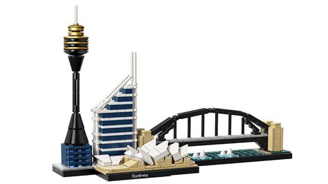 3 new city skylines grace the LEGO Architecture theme for 2017 [News ...