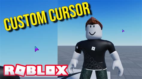 How To Add A Custom Cursor To Your Roblox Game Youtube