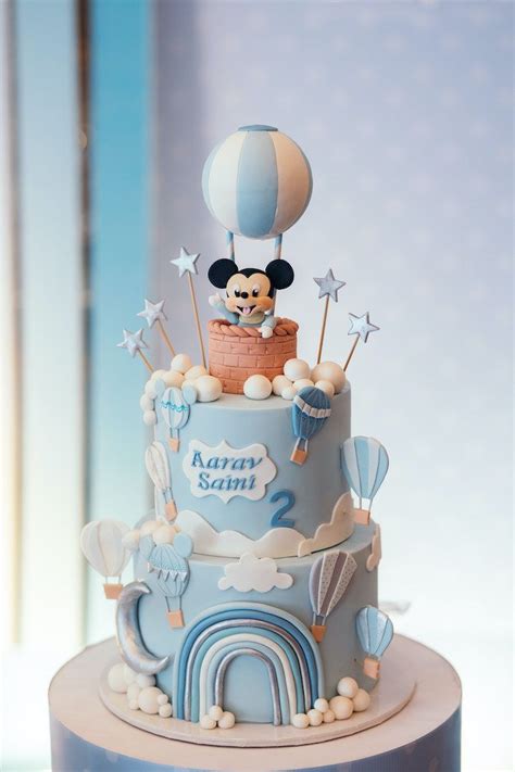 Baby Mickey Birthday Party Kara S Party Ideas Mickey Mouse Birthday