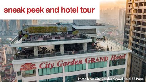 City Garden Grand Hotel Makati Hotel Tour And Sneak Peek Youtube