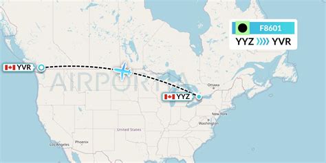 F Flight Status Flair Airlines Toronto To Vancouver Fle