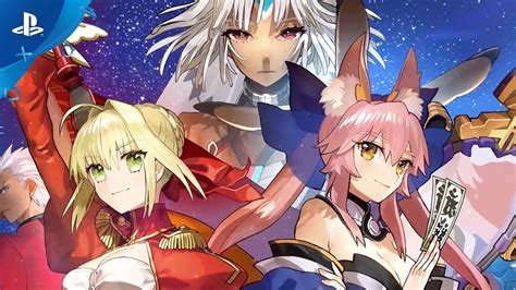 Fate Extella The Umbral Star Promotional Trailer Ps4 Ps Vita Youtube