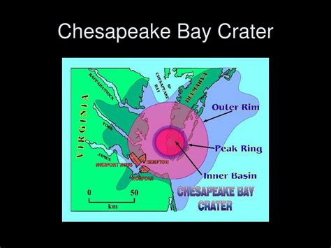 Ppt Chesapeake Bay Crater Powerpoint Presentation Free Download Id