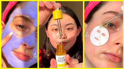 🍒 Asmr Skincare Routine Tiktok Compilation 🍒 The Best Skincare Tiktok