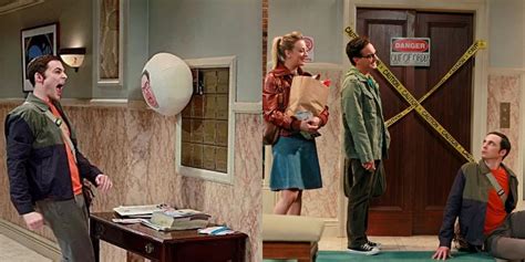 The Big Bang Theory 10 Pranks The Gang Pulled On Each Other