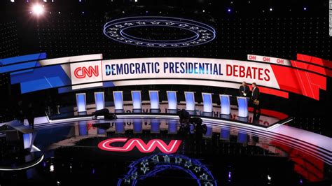 Fox Theatre In Detroit Transformed Into Cnn Stage For Two Nights Of