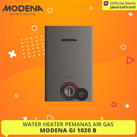 Jual Heater Water Water Heater Gas Modena Gi B Pemanas Air Gas