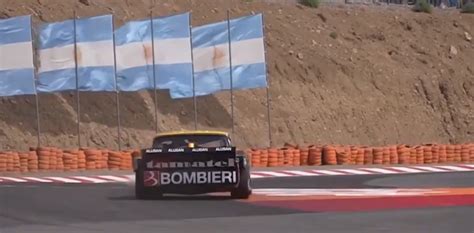 Video Tc Los Pilotos Opinan C Mo Se Transita La Curva Uno De El