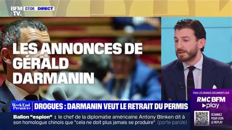 Darmanin Propose Le Retrait Des Points Du Permis En Cas De Conduite