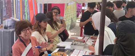 Aub Libraries At The Annual Undergraduate Open House