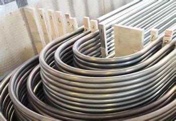 Stainless Steel Finned Tube Heat Exchanger And Ss U Bend Tubing