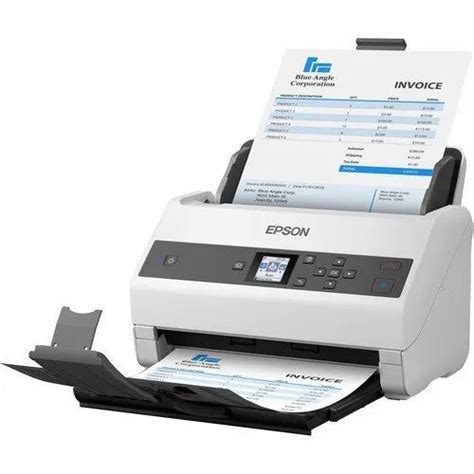 Epson Work Force Ds A Duplex Sheet Fed Document Scanner Maximum