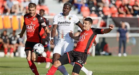 Oostende Makhtar Gueye s offre son troisième but de la saison en Pro