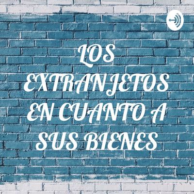 Los Extranjeros En Cuanto A Sus Bienes By LOS EXTRANJETOS EN CUANTO A