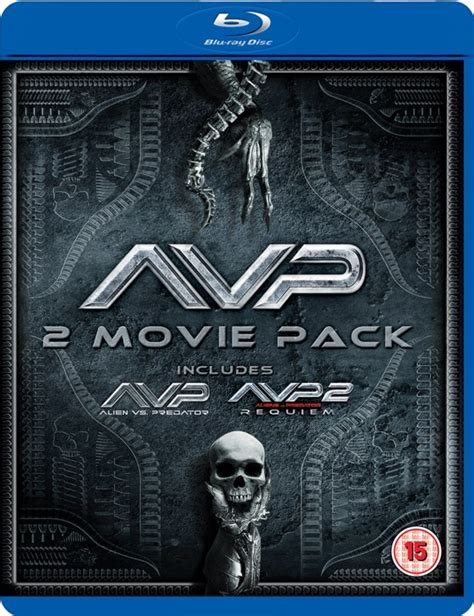 Alien Vs Predator Aliens Vs Predator 2 Requiem Blu Ray Free Shipping Over £20 Hmv Store