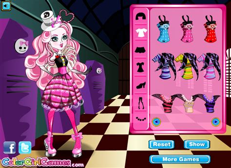 Dress Up Monster High C.A. Cupid : Color Girl Games : Free Download ...